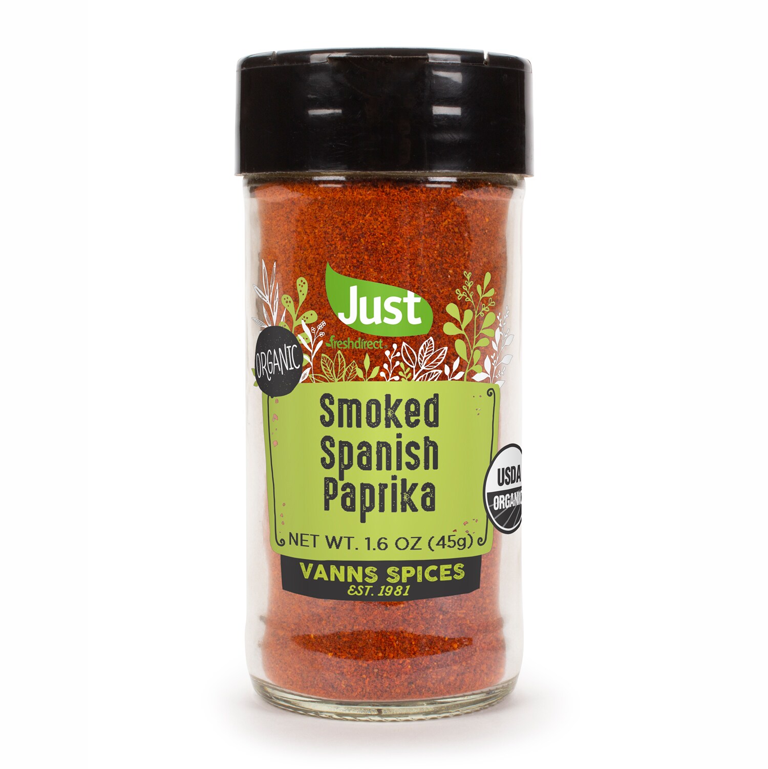 Just FreshDirect Organic Smoked Spanish Paprika