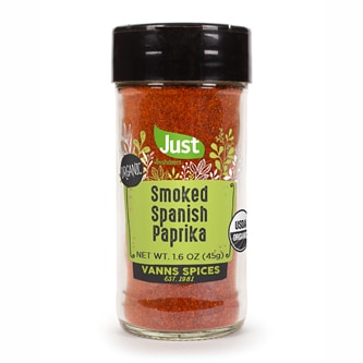 Just FreshDirect Organic Smoked Spanish Paprika