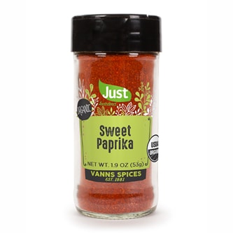 Just FreshDirect Organic Sweet Paprika
