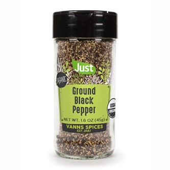 Just FreshDirect Organic Ground Black Pepper