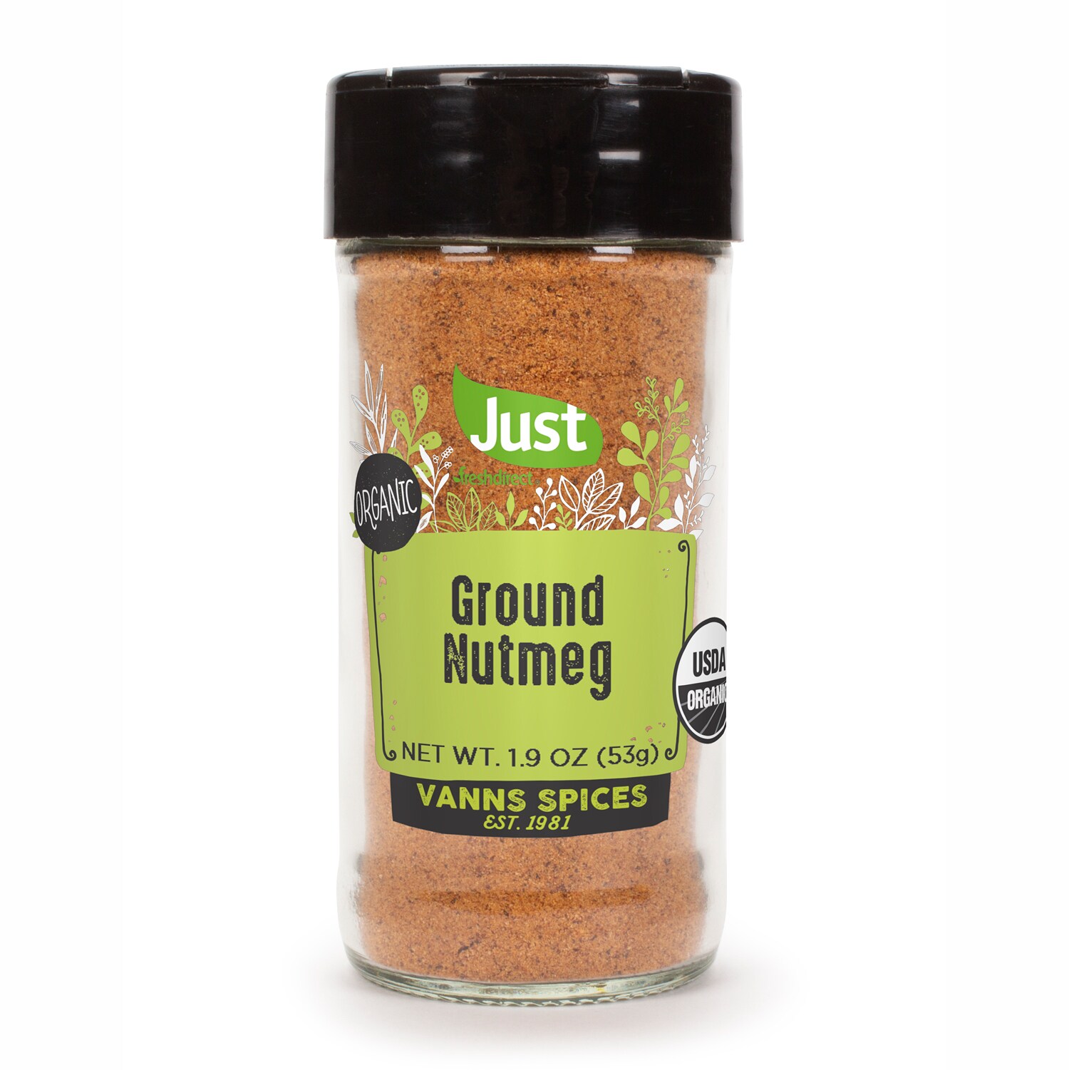 Just FreshDirect Organic Ground Nutmeg