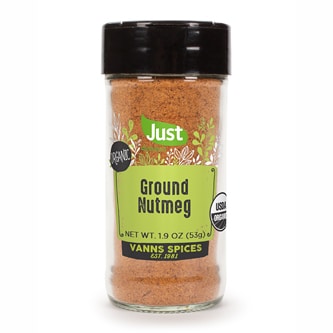 Just FreshDirect Organic Ground Nutmeg