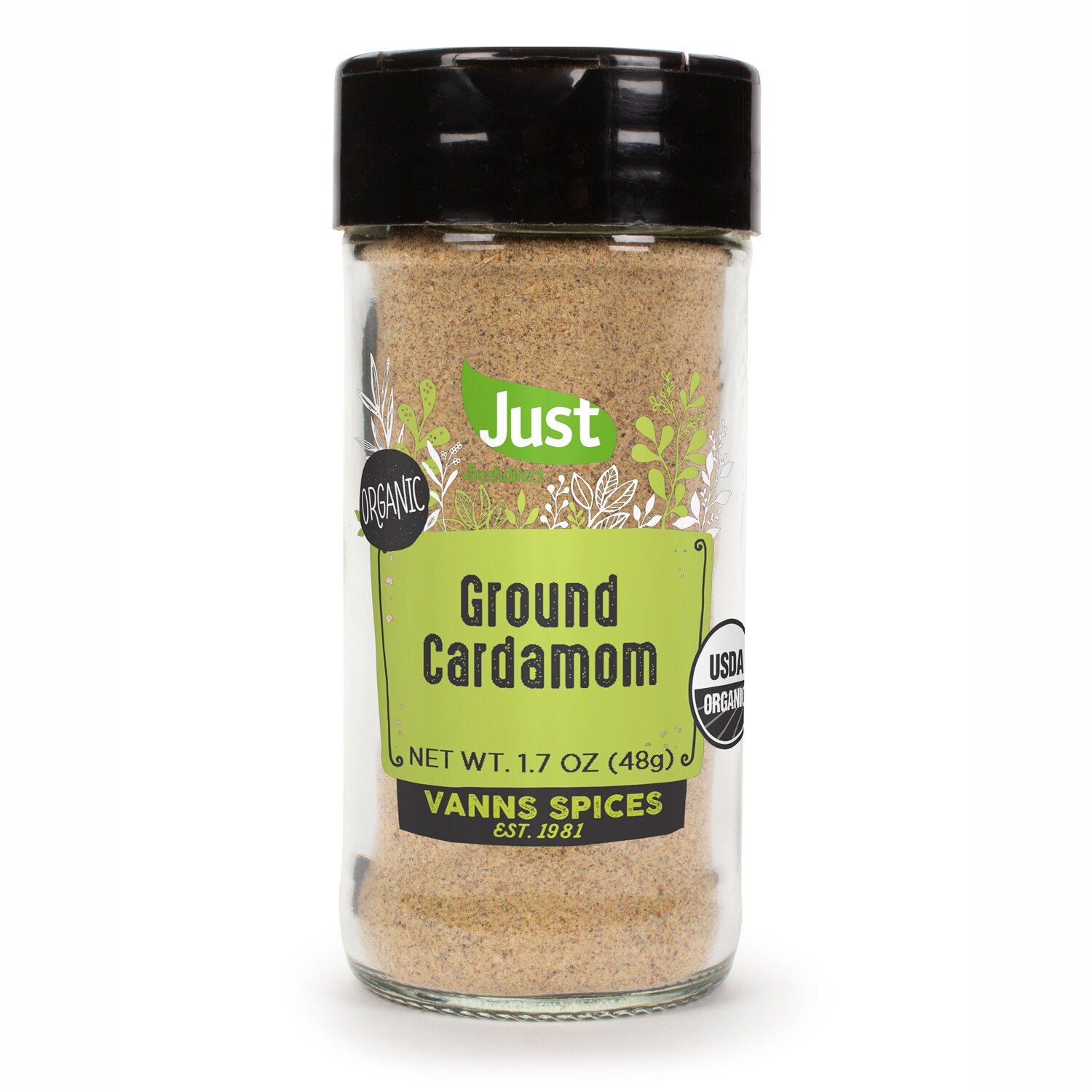 Just FreshDirect Organic Ground Cardamom