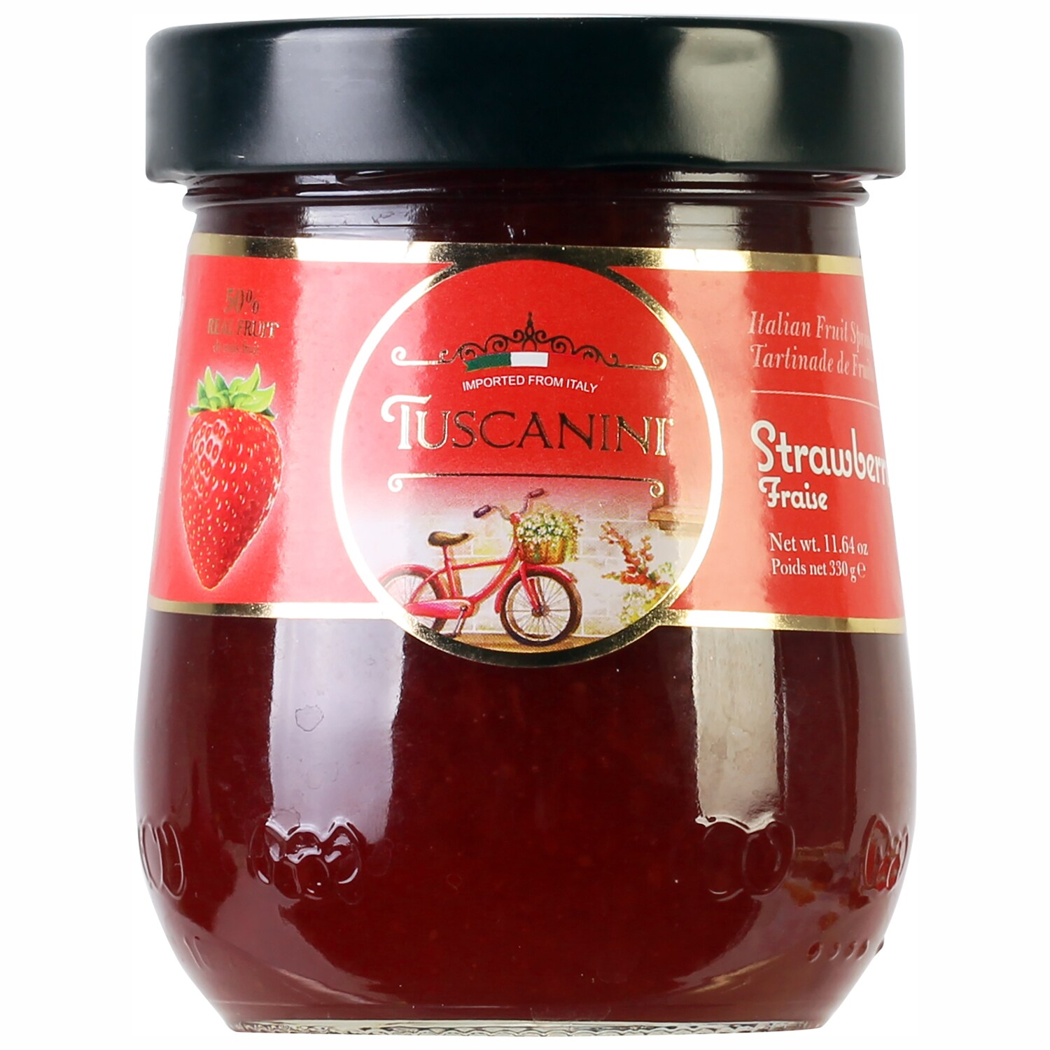 Tuscanini Strawberry Fruit Spread