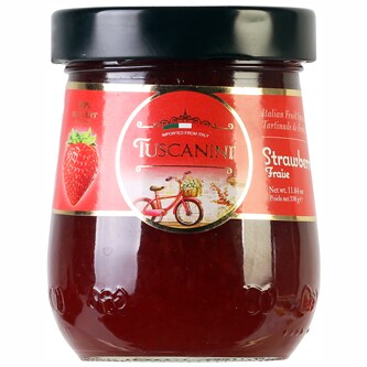 Tuscanini Strawberry Fruit Spread
