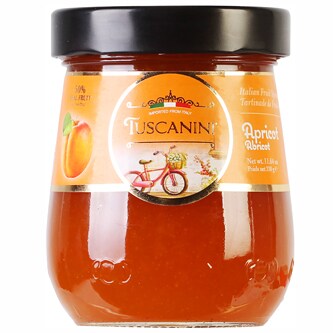 Tuscanini Apricot Fruit Spread