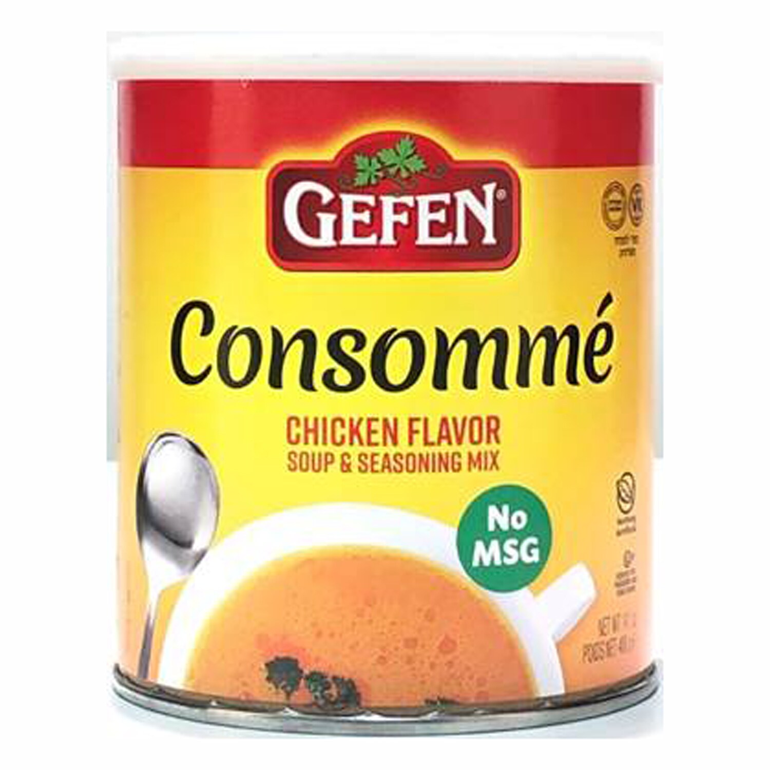 Gefen Consommé Chicken Flavor Soup and Seasoning Mix