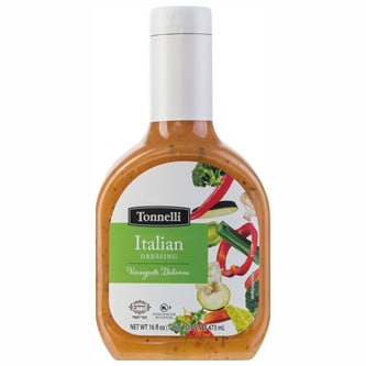 Tonnelli Italian Dressing