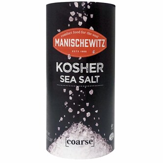 Manischewitz Kosher Sea Salt