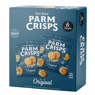 ParmCrisps Oven-Baked Cheese Snack Multi-Packs, Original