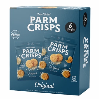 ParmCrisps Oven-Baked Cheese Snack Multi-Packs, Original