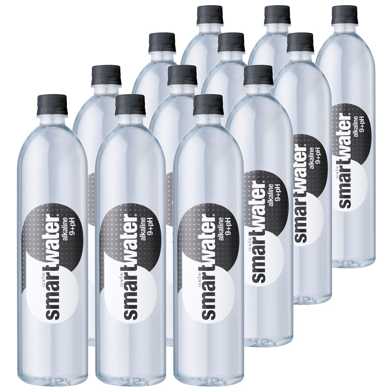 smartwaterElectrolyte-Enhanced Alkaline Water, Plastic Bottles