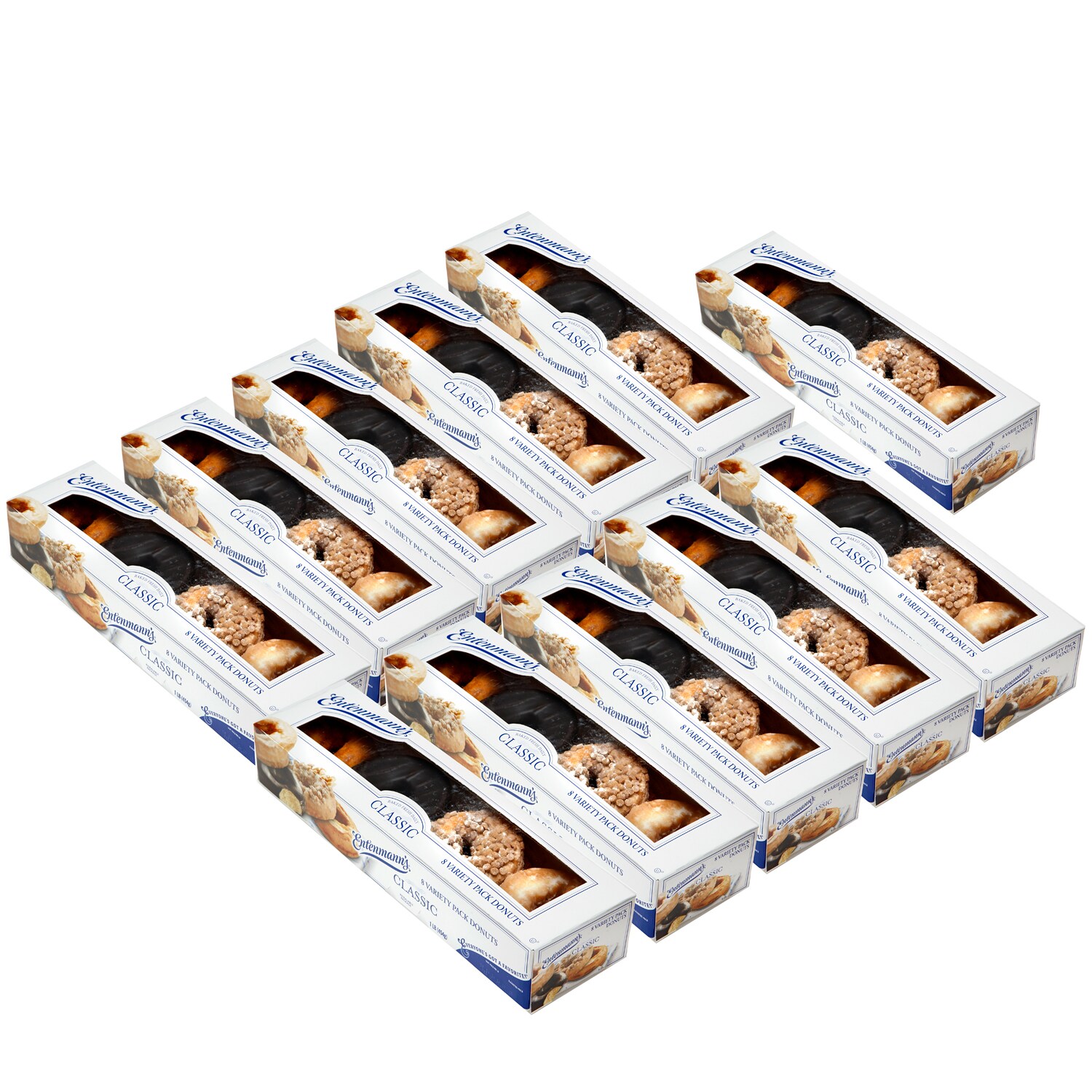 Entenmann's 8 Variety Pack Donuts, Classic