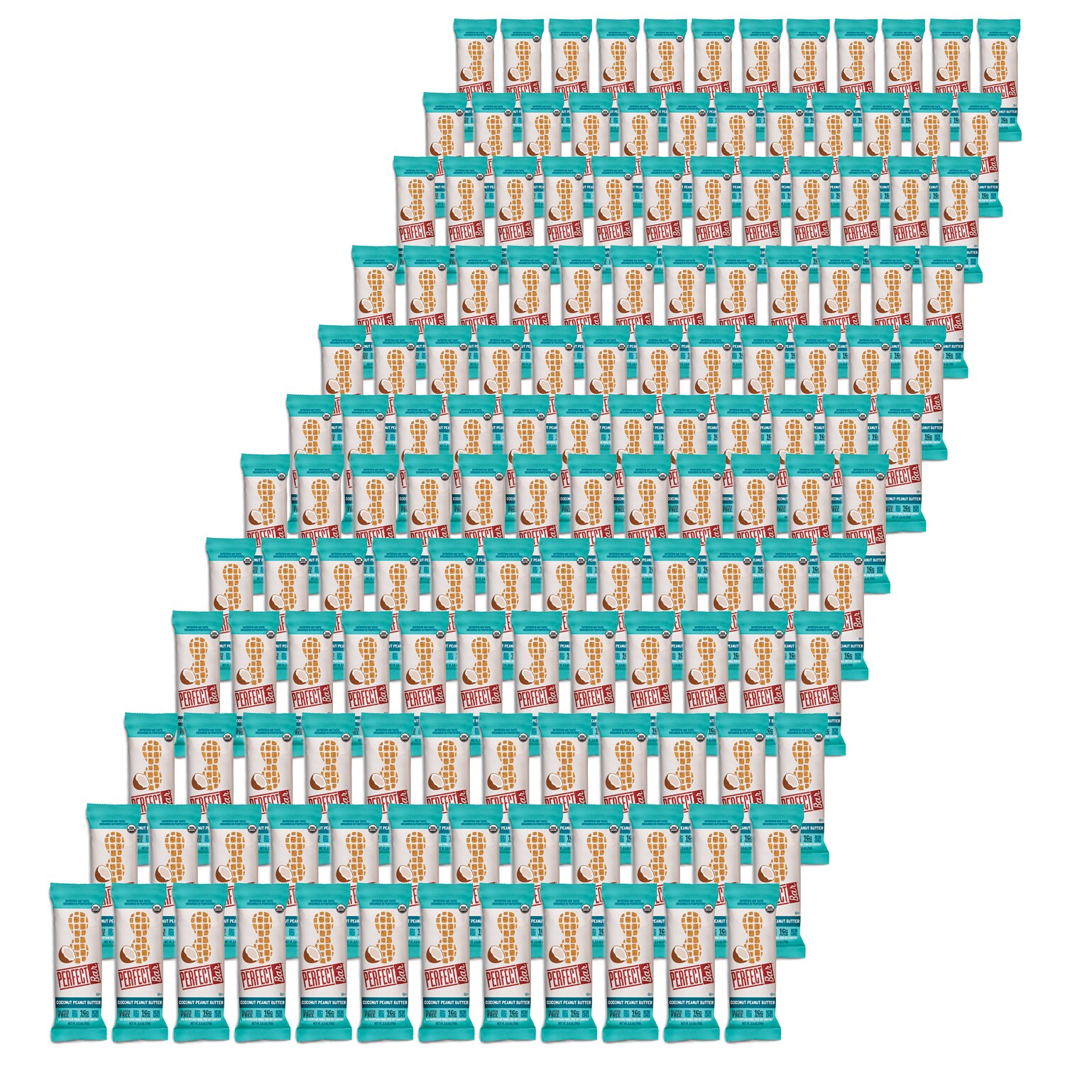 Perfect Bar Protein Bars, Coconut Peanut Butter