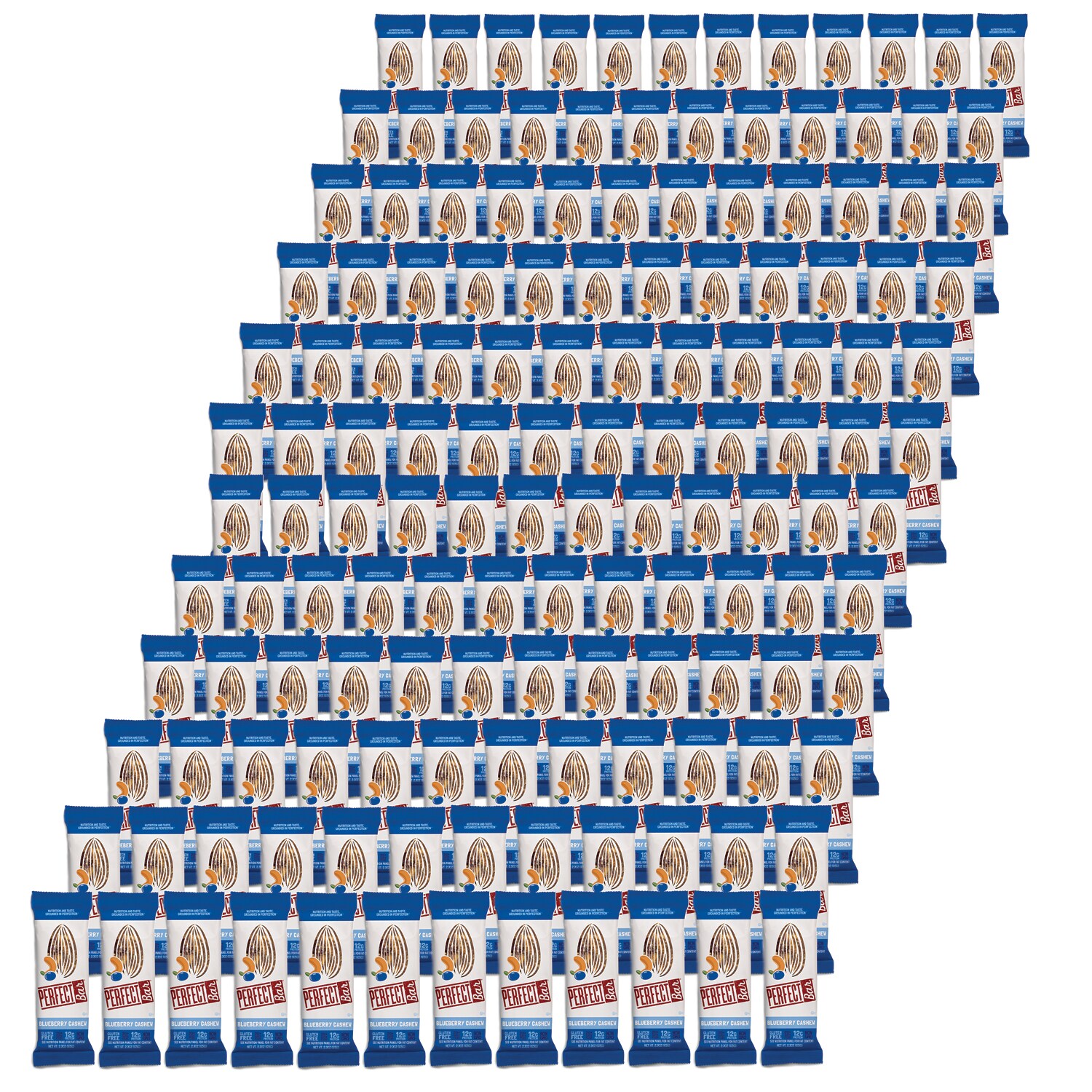 Perfect Bar Protein Bars, Blueberry Cashew