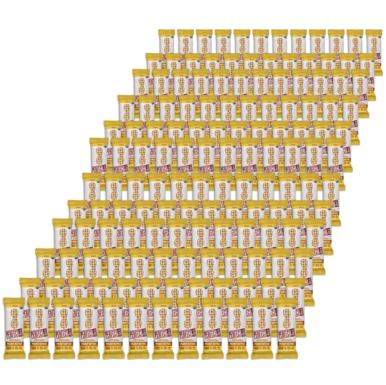 Perfect Bar Protein Bars, Peanut Butter