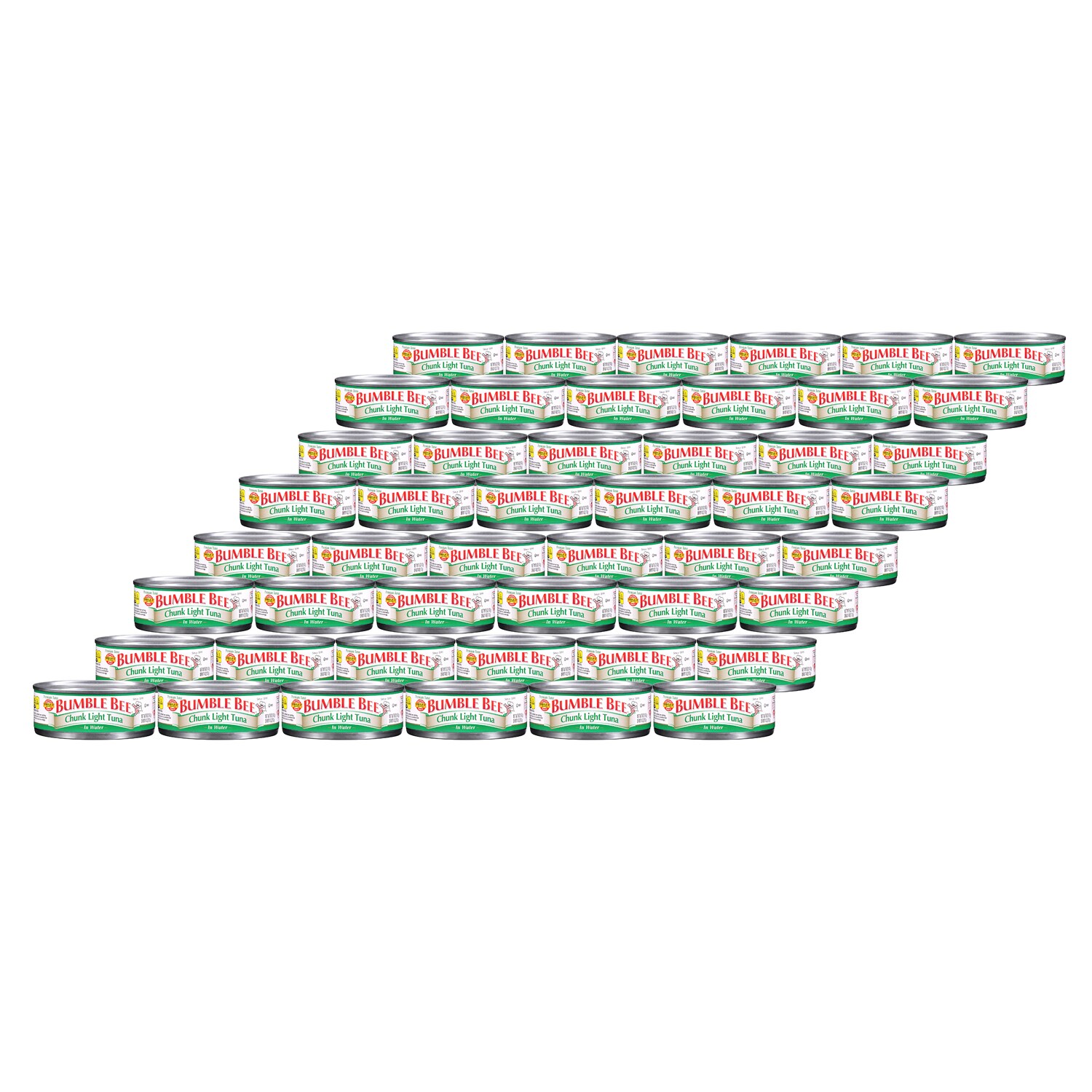 Bumble Bee Chunk Light Tuna in Water