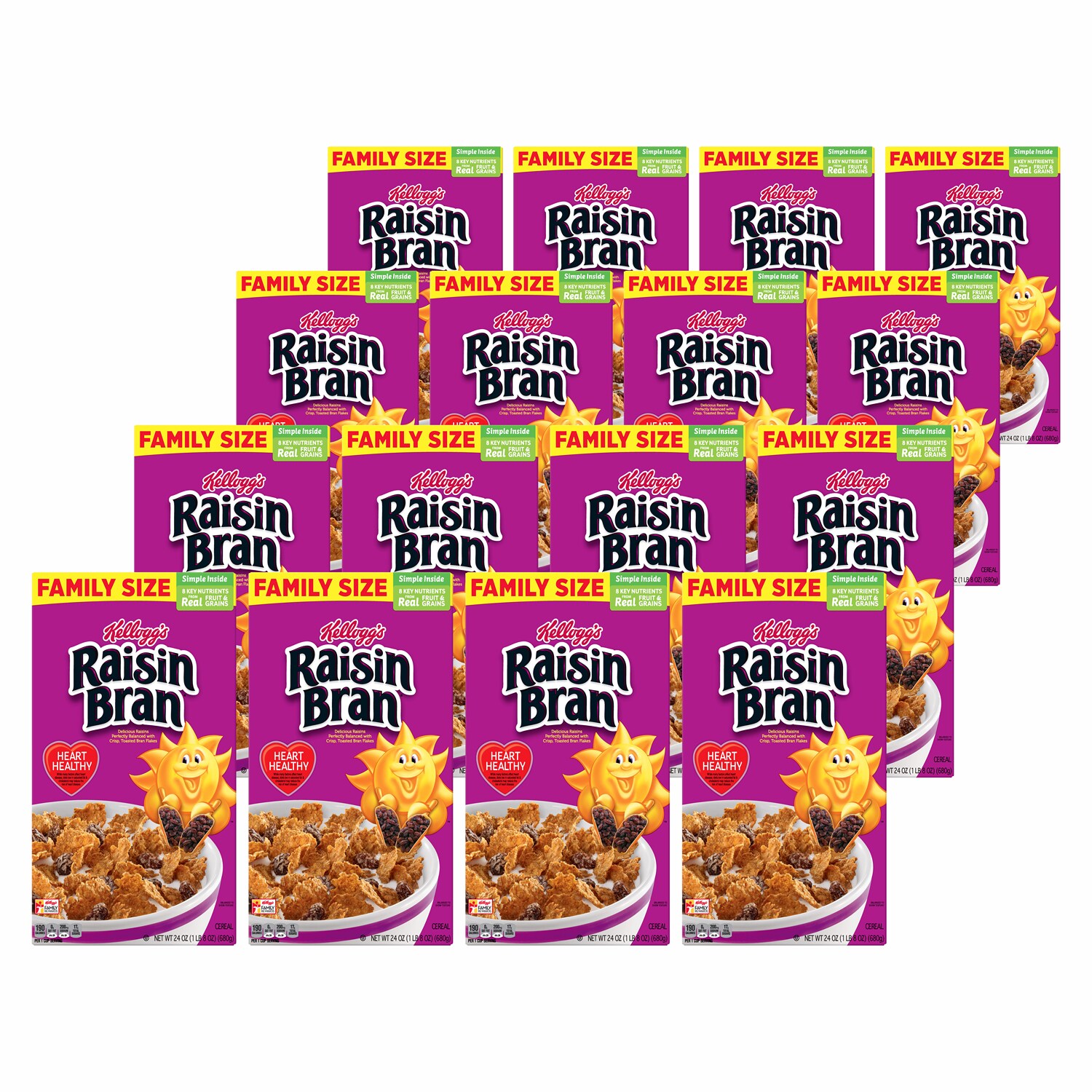 Kellogg's Raisin Bran Cereal