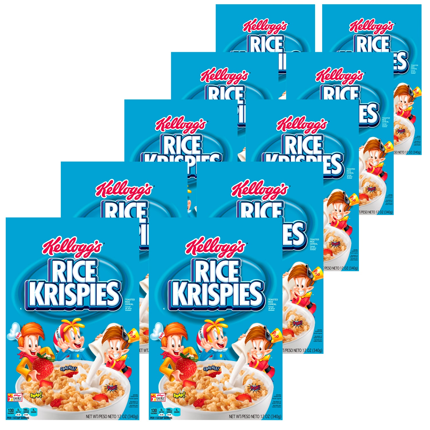 Kellogg's Rice Krispies Cereal
