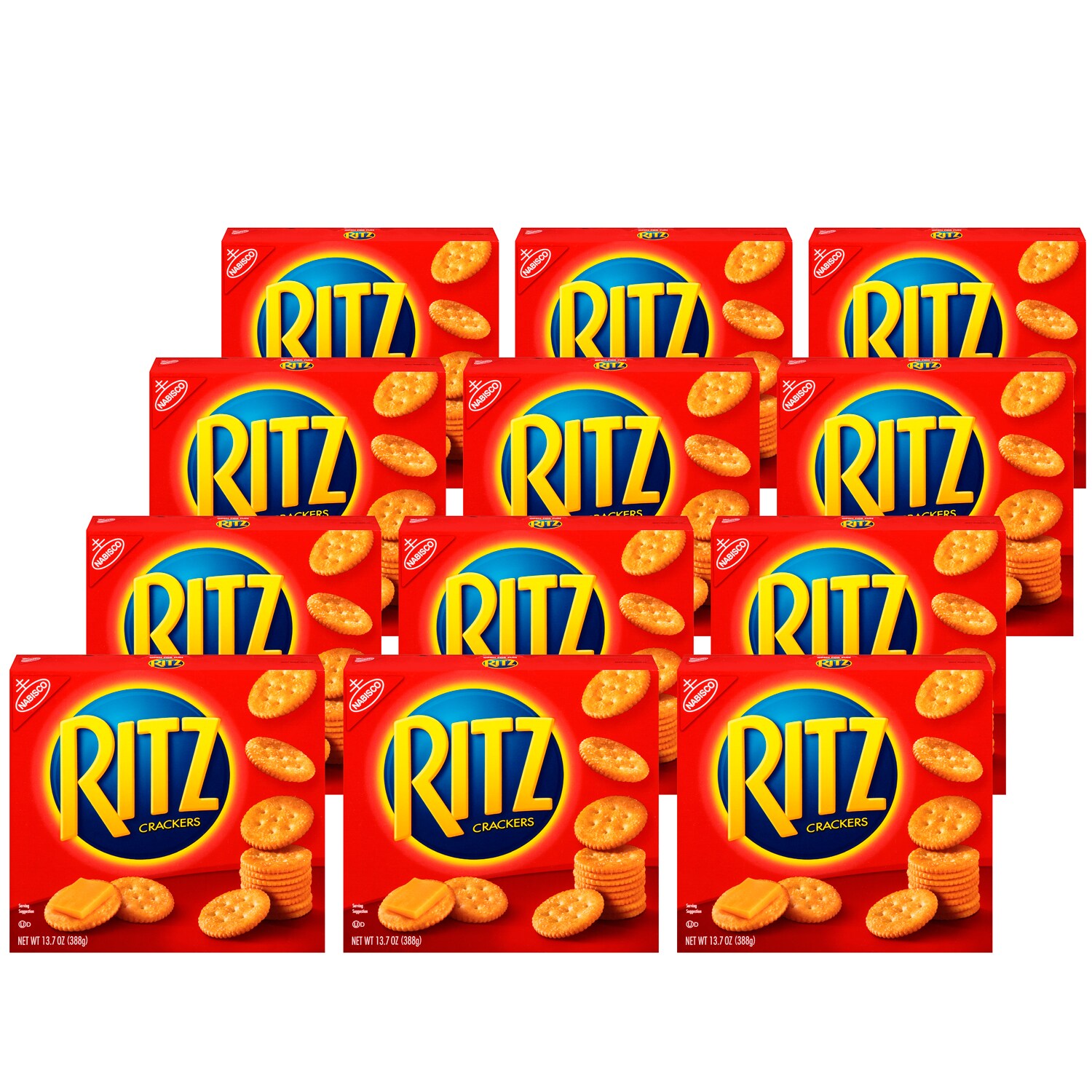 Nabisco Ritz Snack Crackers