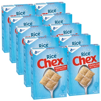 General Mills Chex Gluten Free Cereal, Rice