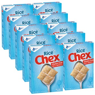 General Mills Chex Gluten Free Cereal, Rice