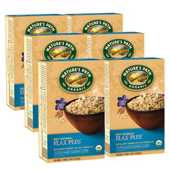 Nature's Path Organic Flax n' Oats Instant Oatmeal