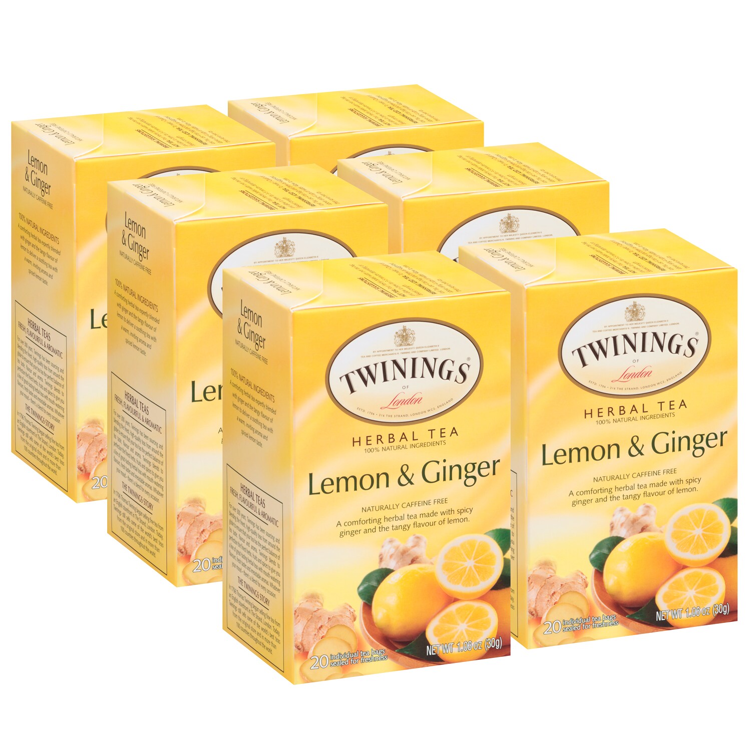 Twinings Lemon & Ginger Tea