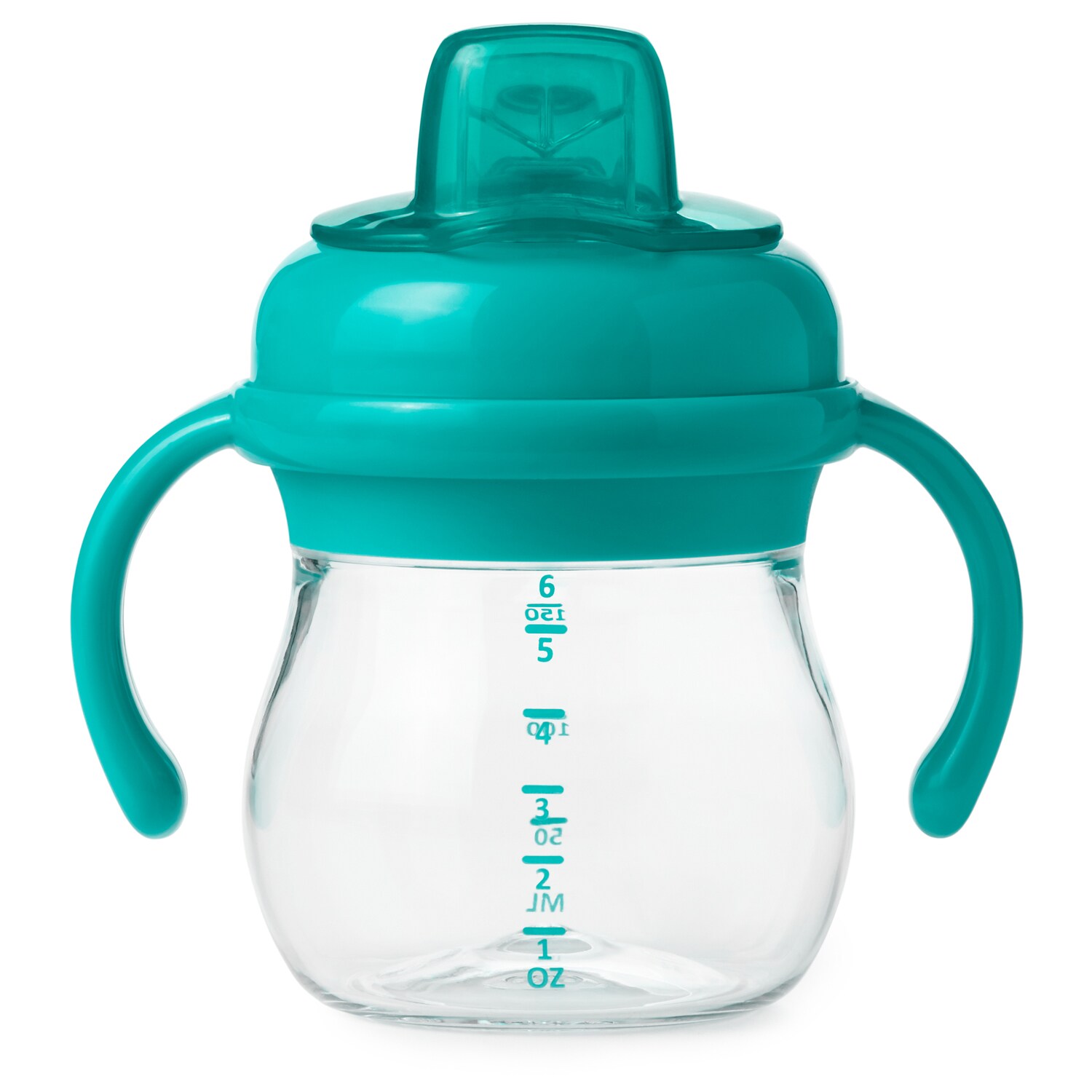 OXO Tot Transitions Soft Spout Sippy Cup with Removable Handles