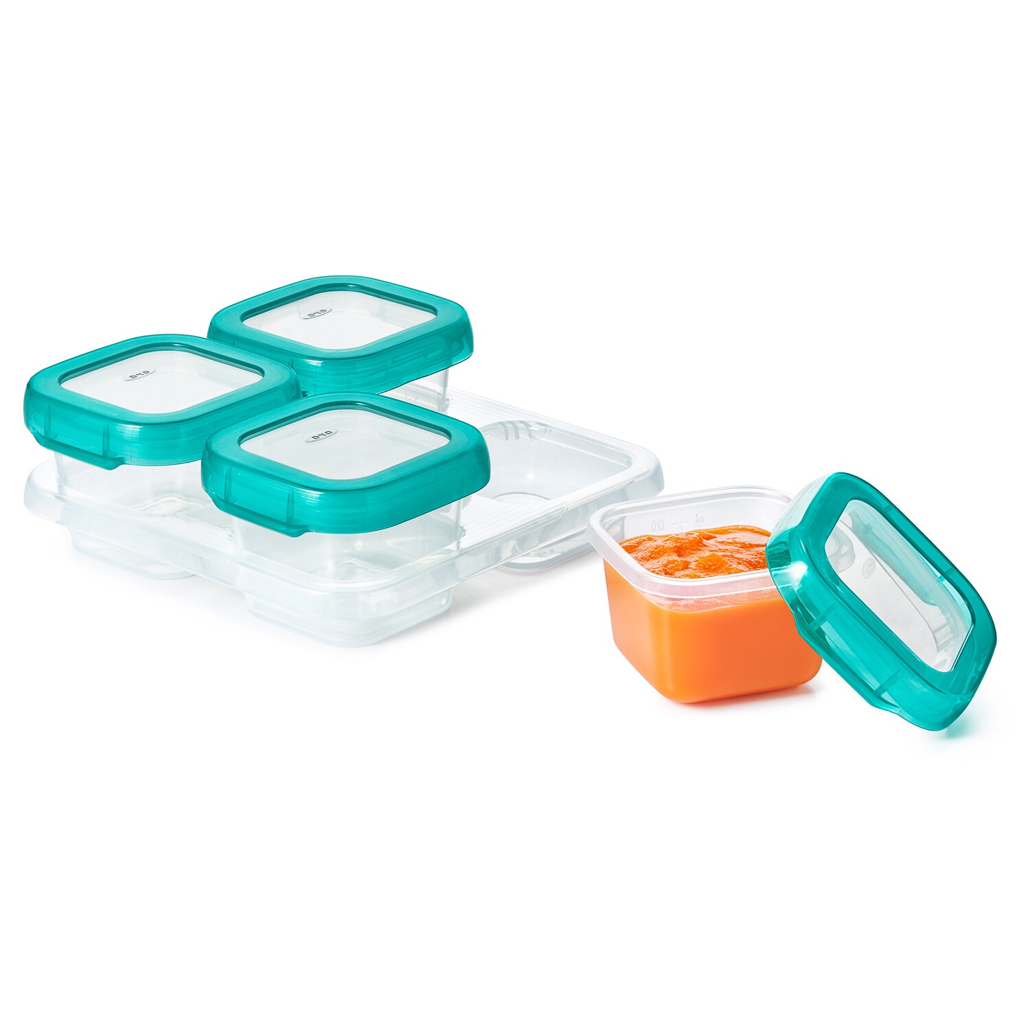 OXO Tot Baby Blocks Freezer Storage Containers
