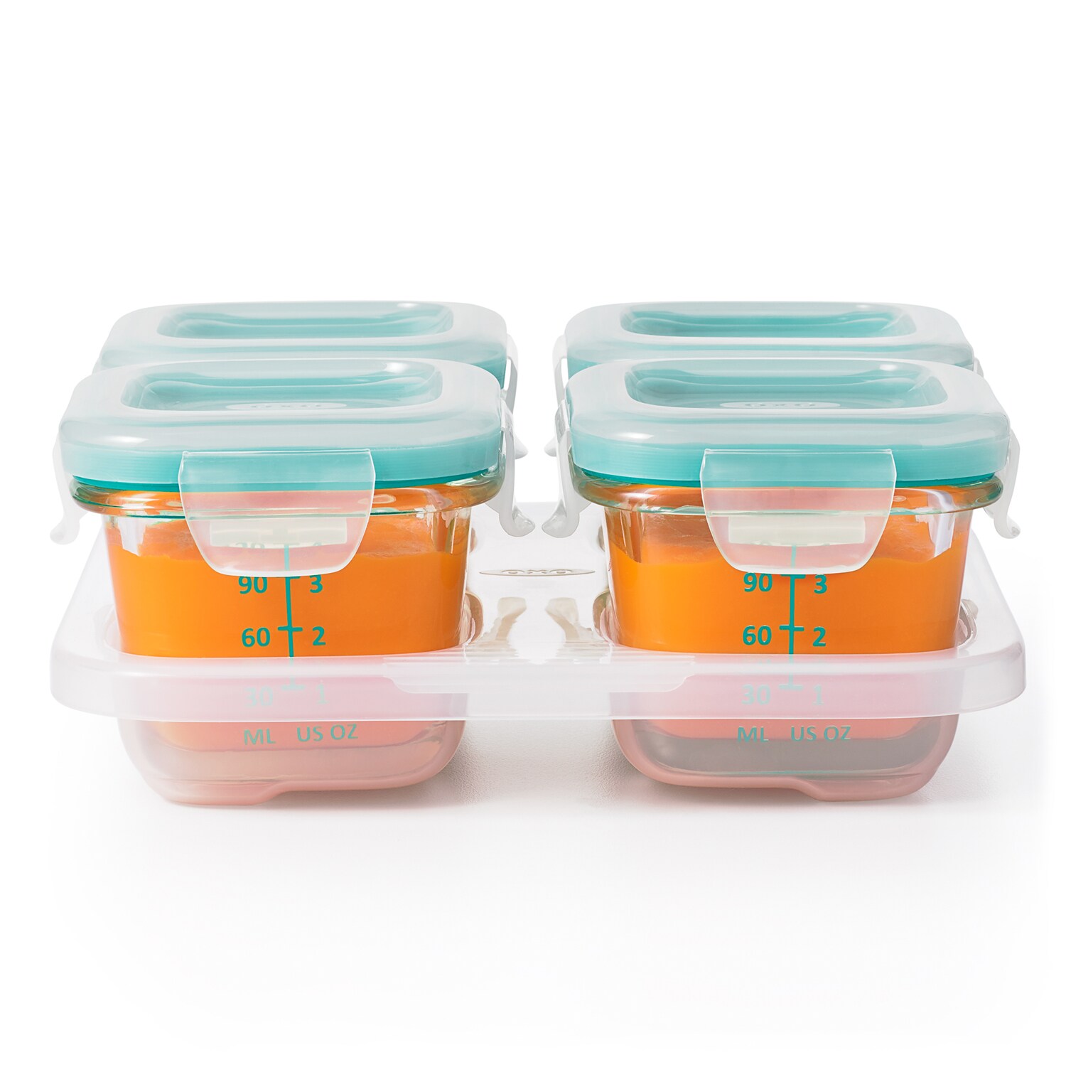 OXO Tot Glass Baby Blocks