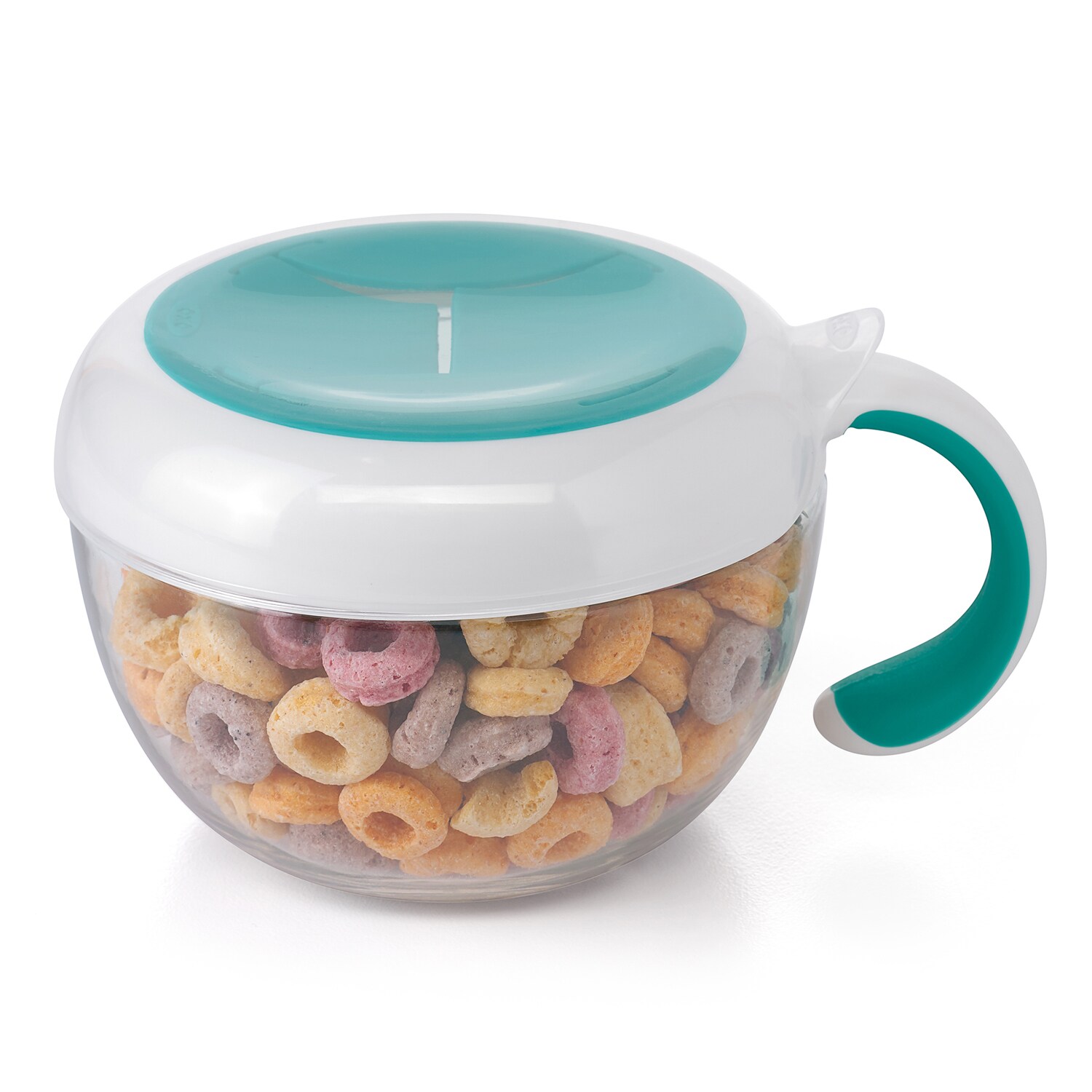 OXO Tot Flippy Snack Cup with Travel Cover