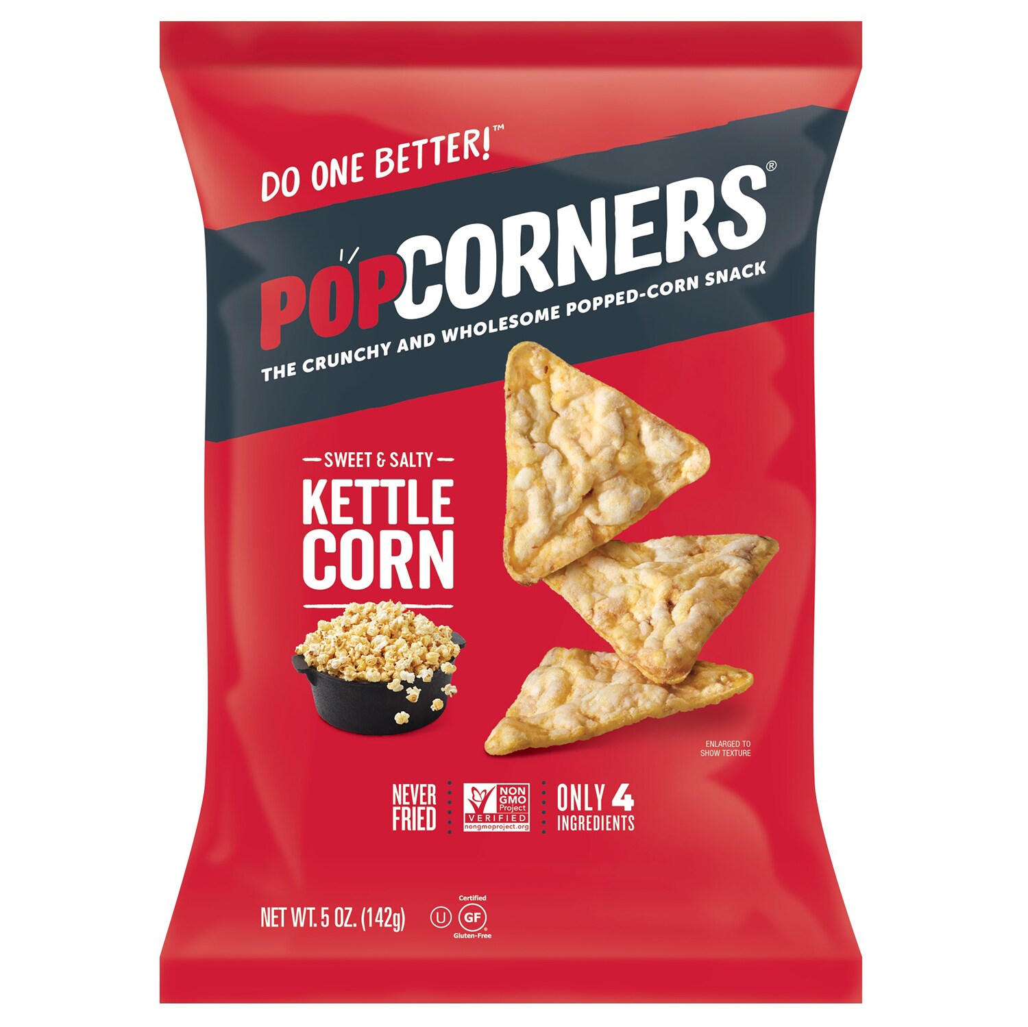 PopCorners Popped Corn Chips, Carnival Kettle