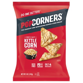 PopCorners Popped Corn Chips, Carnival Kettle