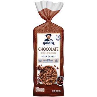 Quaker Rice Cakes, Chocolate Crunch