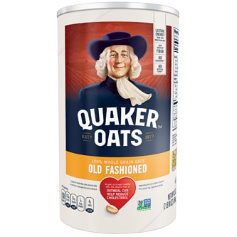 Quaker Old Fashioned Oats