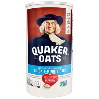 Quaker Quick 1-Minute Oats