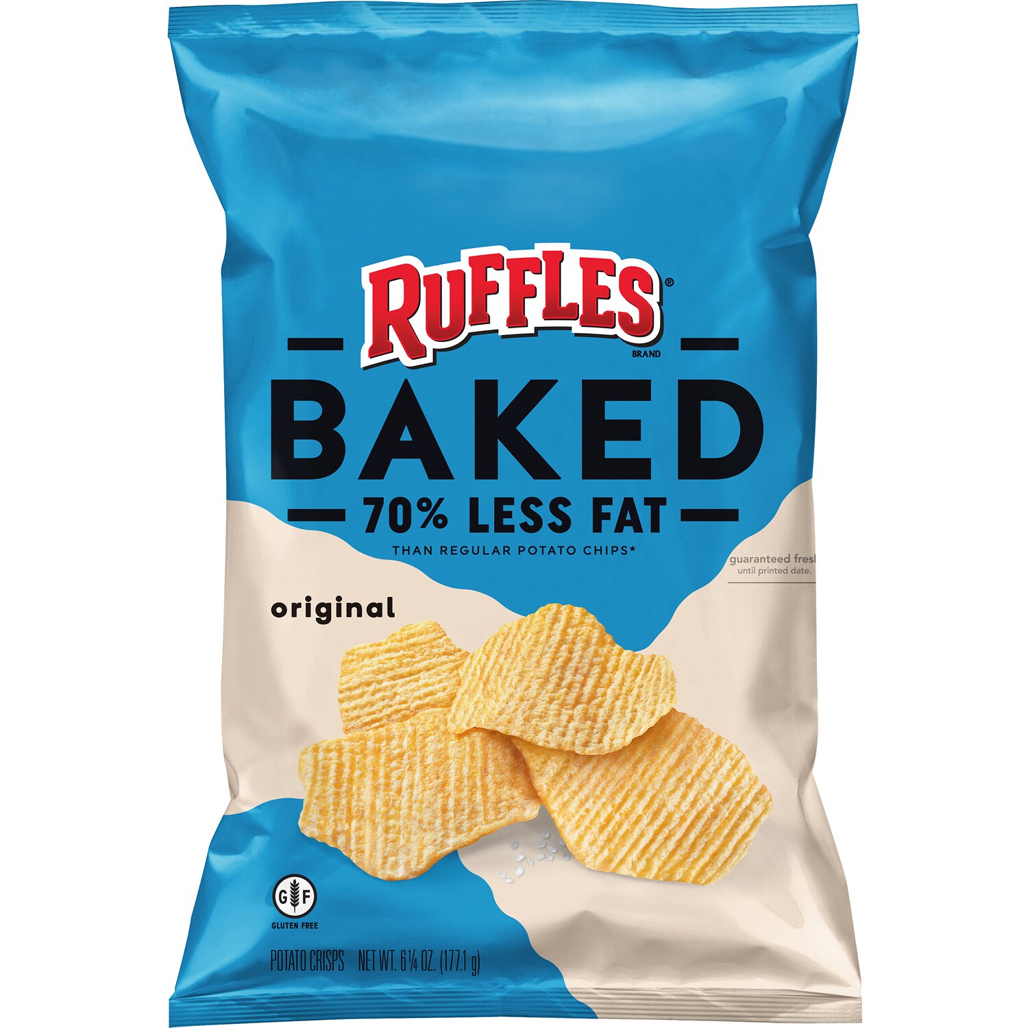 Baked Ruffles Potato Chips