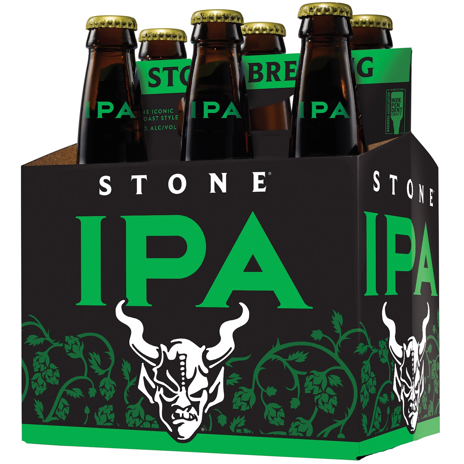 Stone India Pale Ale, Glass Bottles