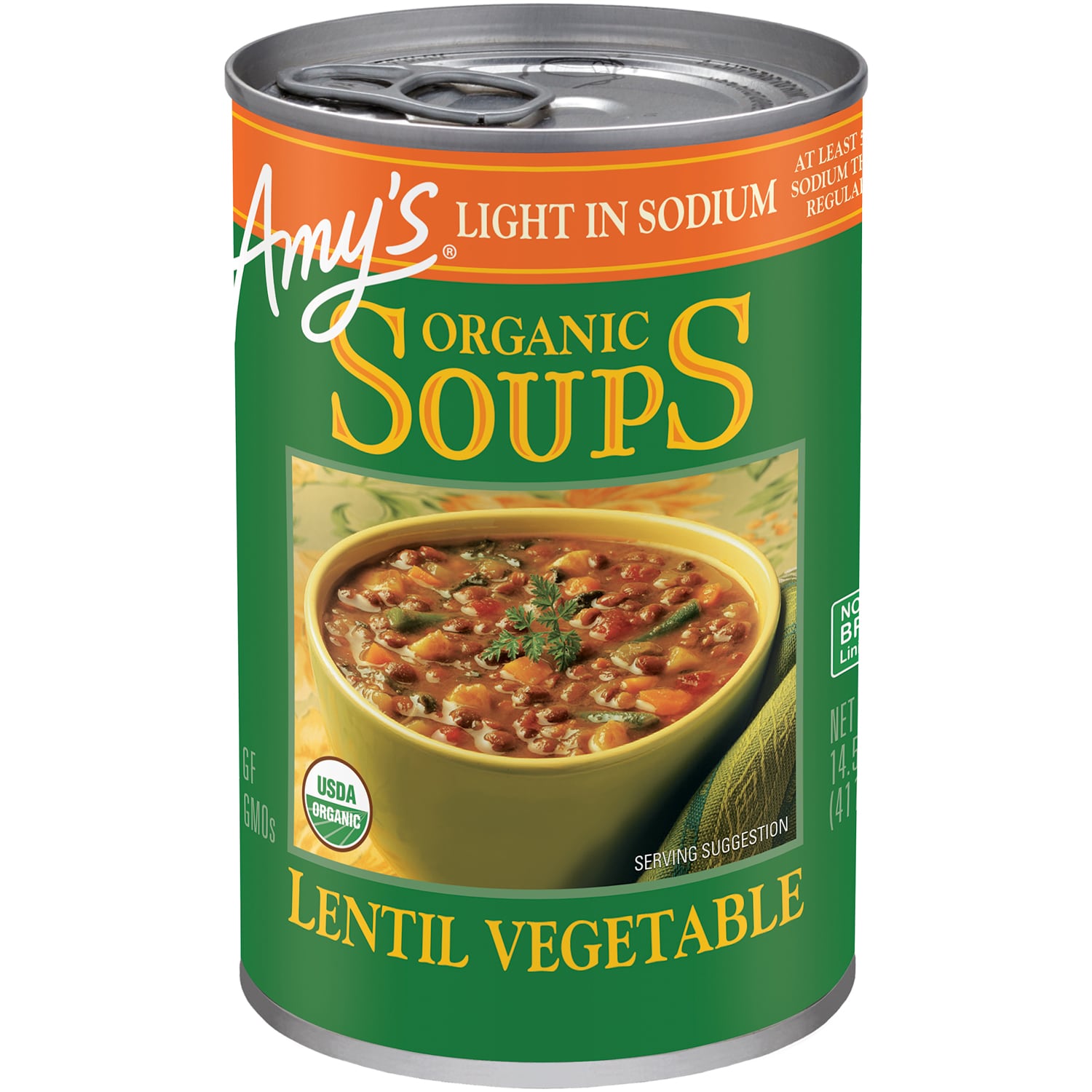 Amy's Organic Light-in-Sodium Lentil Vegetable Soup