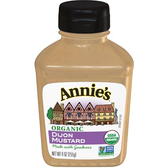 Annie's Organic Dijon Mustard