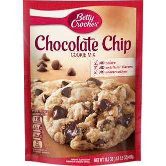 Betty Crocker Cookie Mix, Chocolate Chip