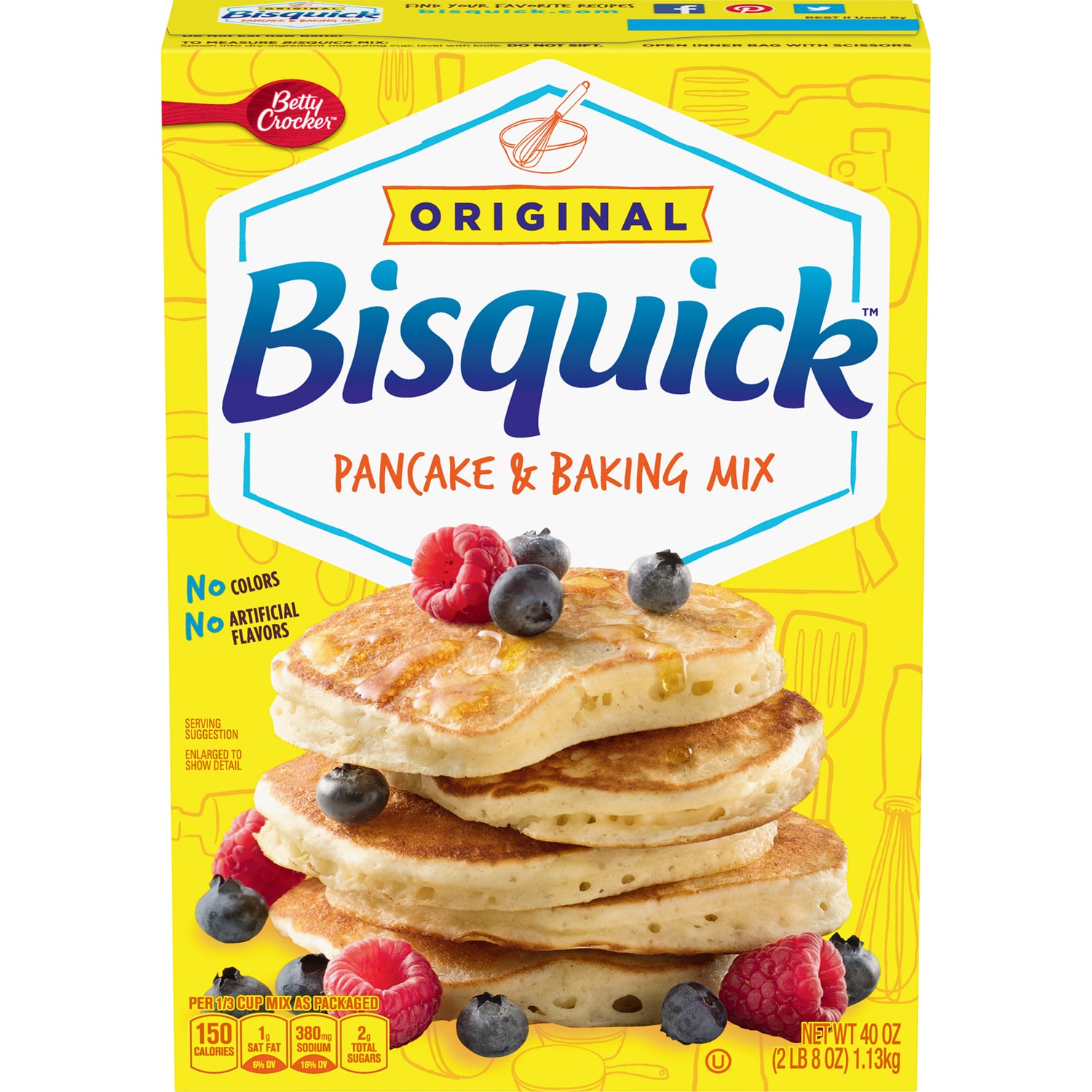 Bisquick Original Pancake & Baking Mix