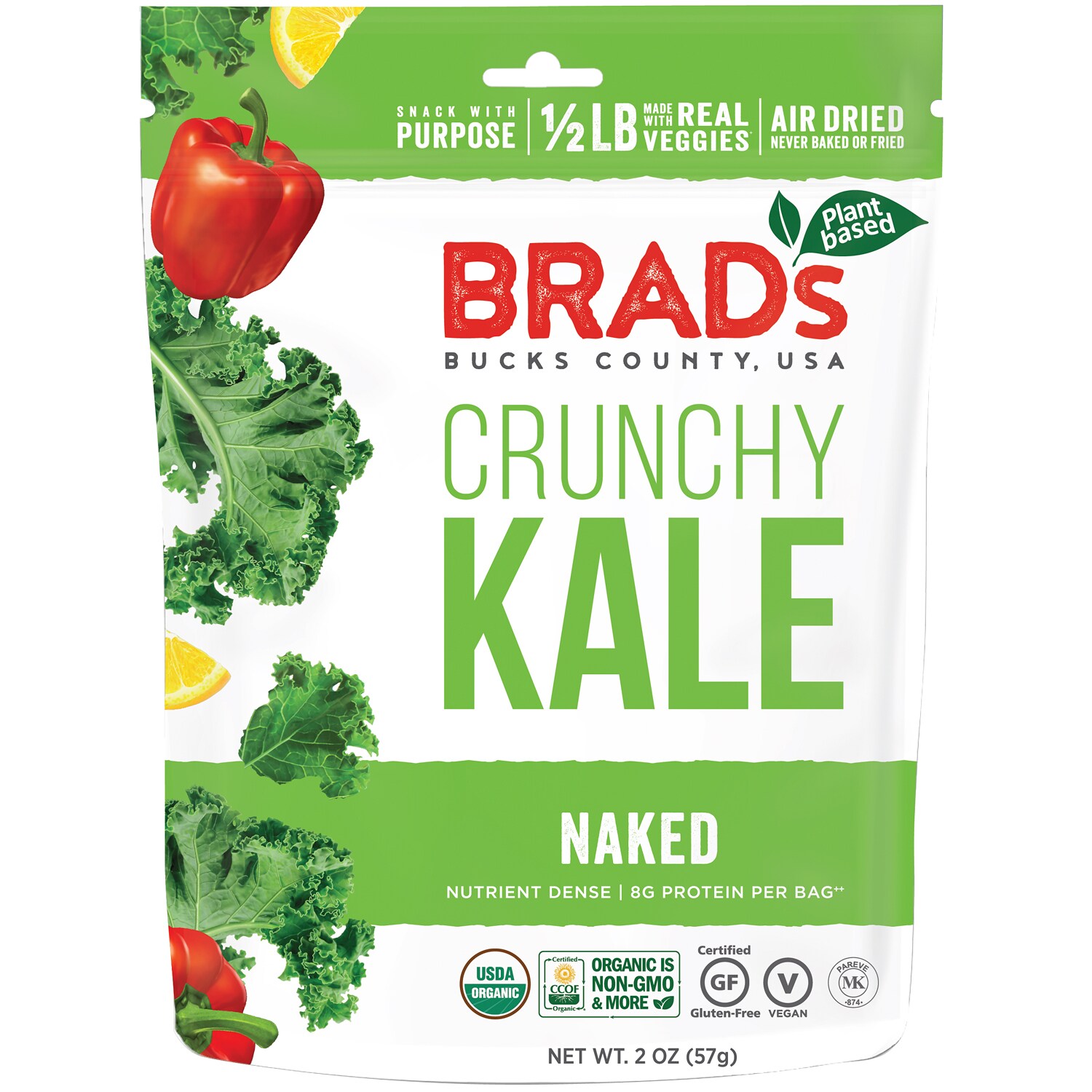Brad's Crunchy Kale, Naked