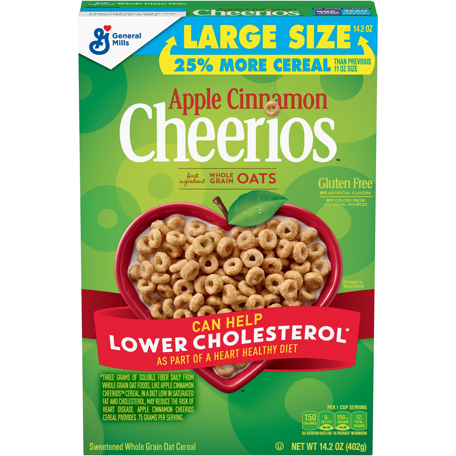 Order General Mills Cheerios Cereal Apple Cinnamon Fast Delivery
