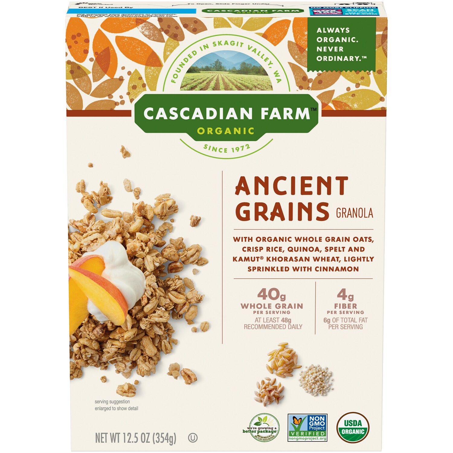 Cascadian Farm Organic Ancient Grains Granola