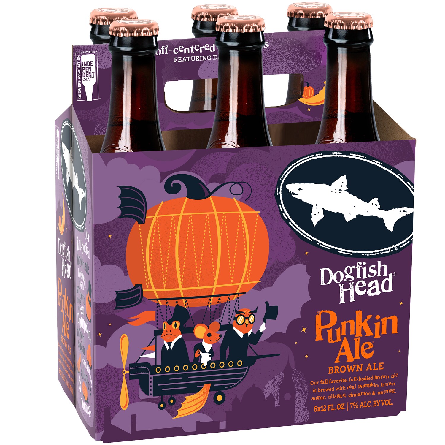 Dogfish Head Punkin Ale, Glass Bottles