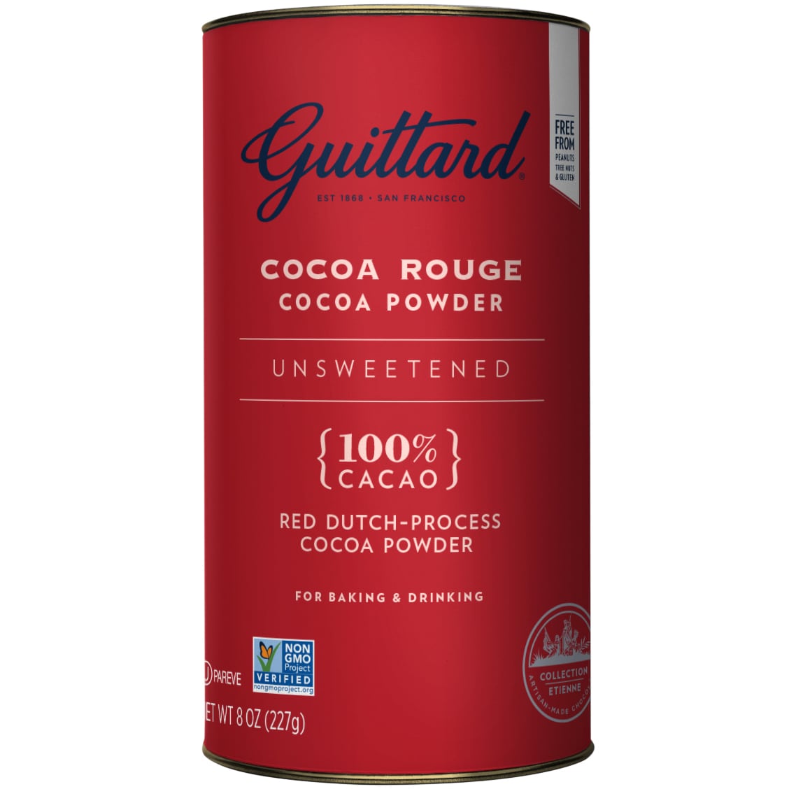 Guittard Cocoa Rouge (Red Dutch Process) Cocoa Powder