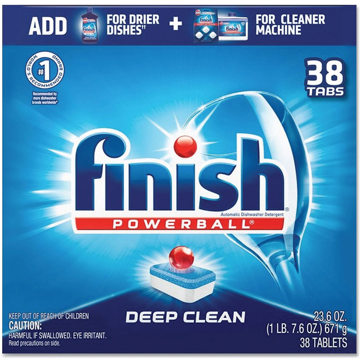Finish All in One Powerball Tabs, Fresh Scent