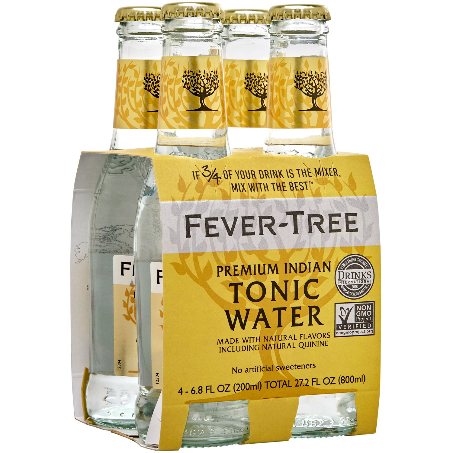 Order Fever Tree Premium Indian Tonic Water Glass Bottles Fast Delivery This is the sports bra of tonic waters. fever tree